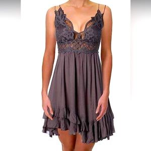 Free People FP One Adella Slip Dress